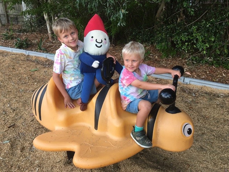 photo - lions park helensvale bee rocker