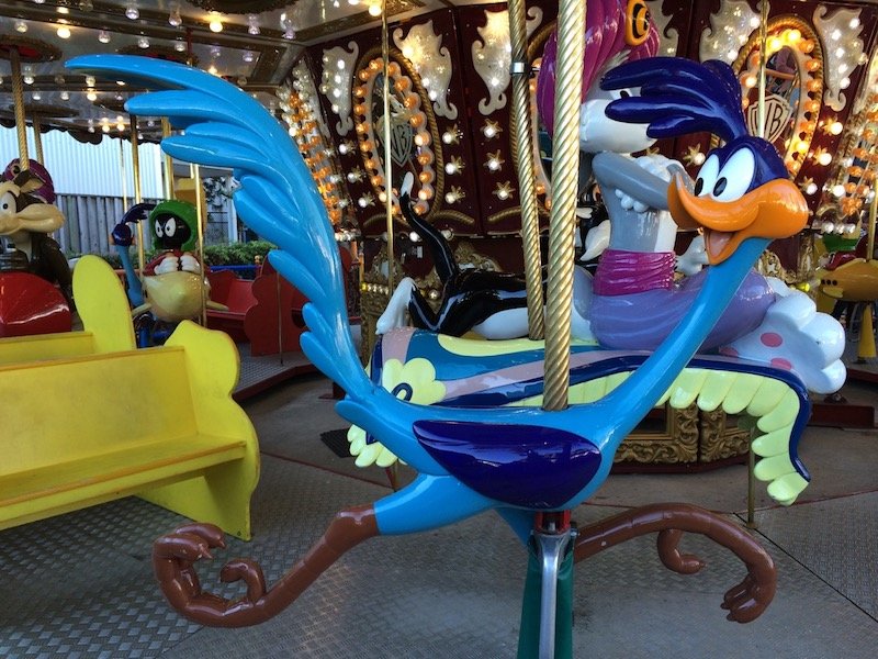 photo - movie world for toddlers carousel