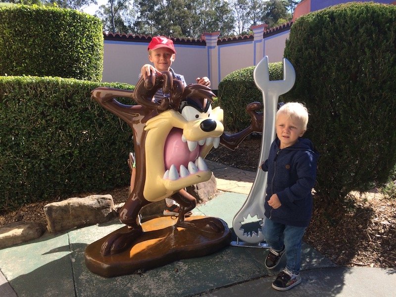 photo - movie world for toddlers figures