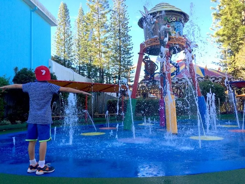 photo - movie world for toddlers water park