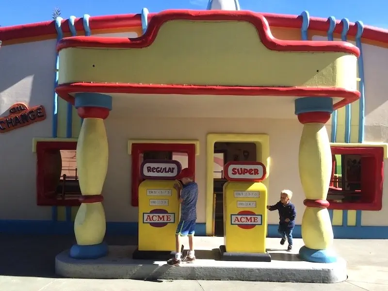 photo - movie world for toddlers - wb kids zone
