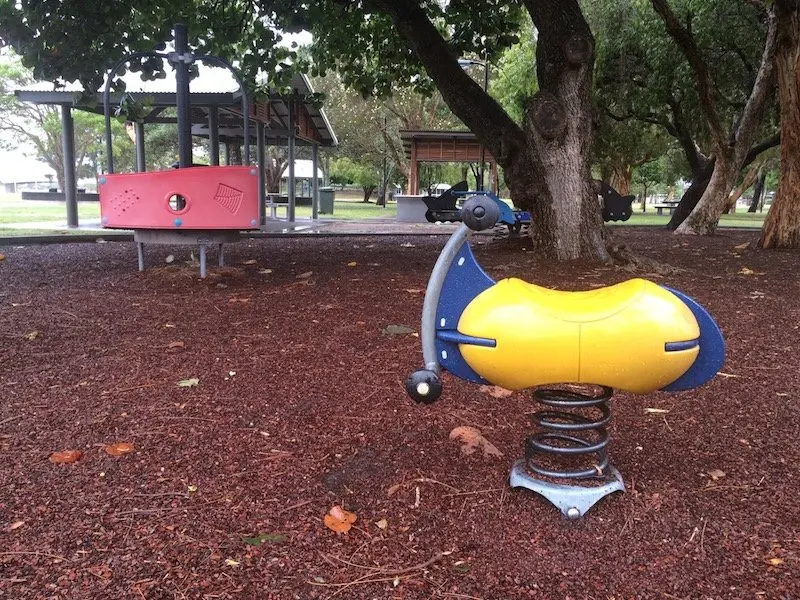 photo - paradise point playground for toddlers