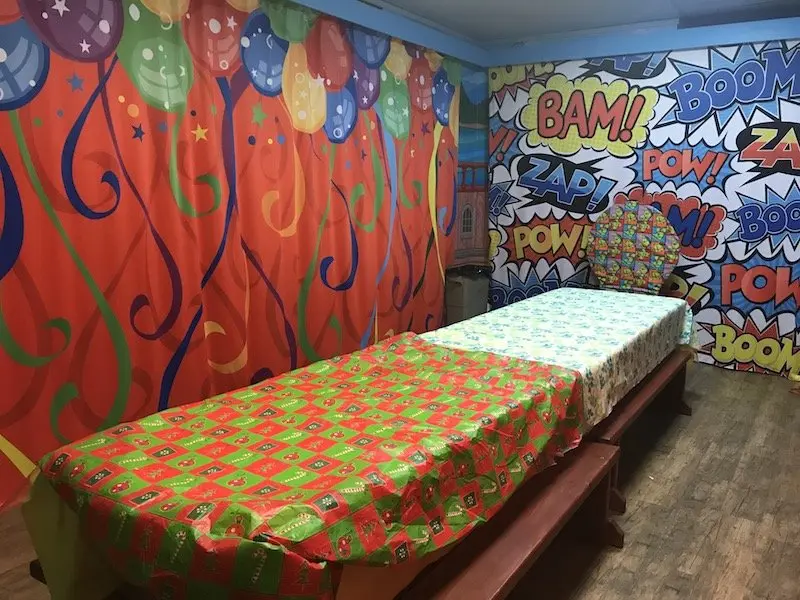 photo - tabatinga party rooms