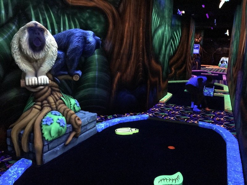 photo - tabatinga tweed mini golf