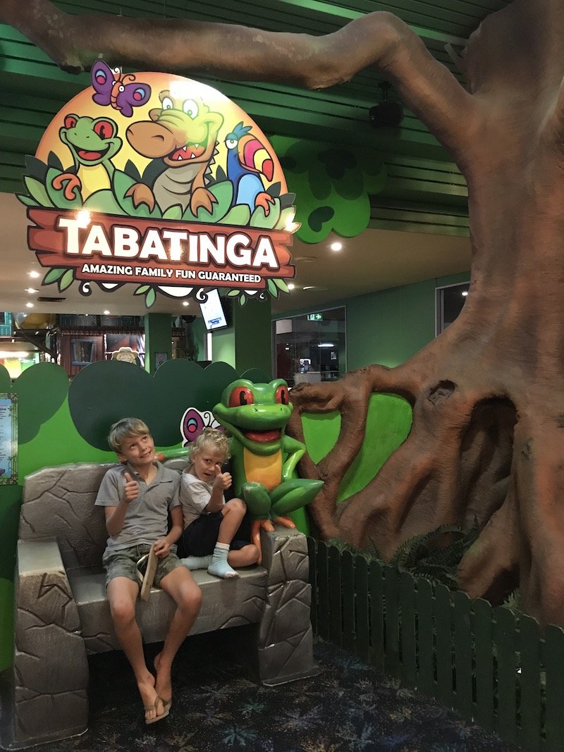 photo - tabatinga tweed heads interior sign