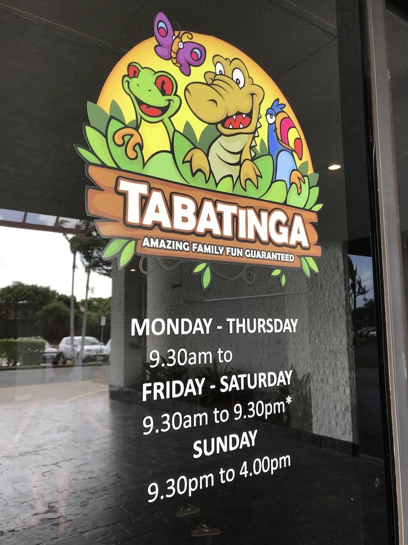photo - tabatinga tweed heads nsw hours
