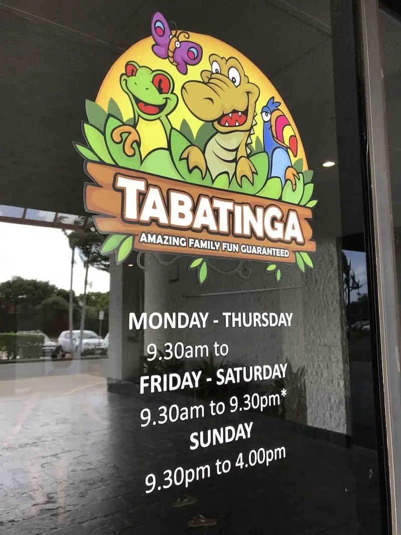 photo - tabatinga tweed heads nsw hours
