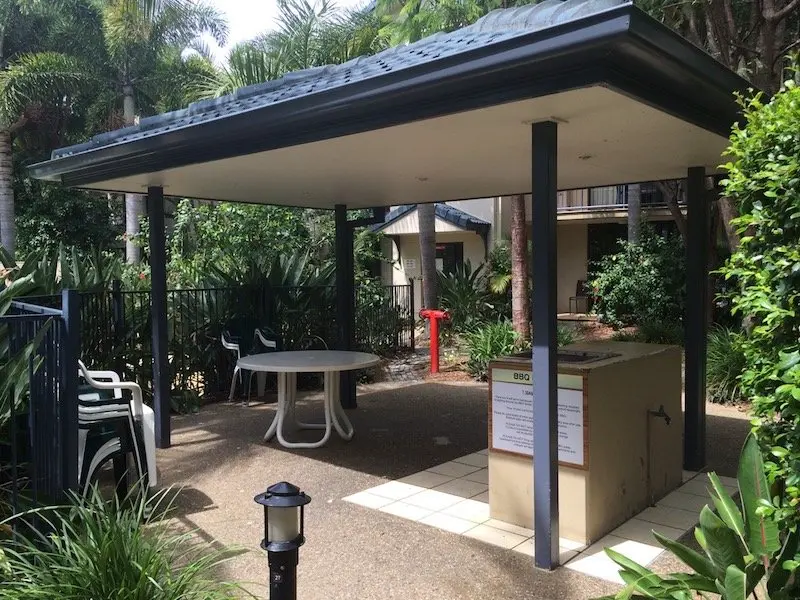 photo - turtle beach resort bbq area
