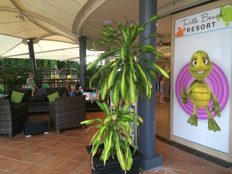 photo - turtle beach resort gold coast entrance 