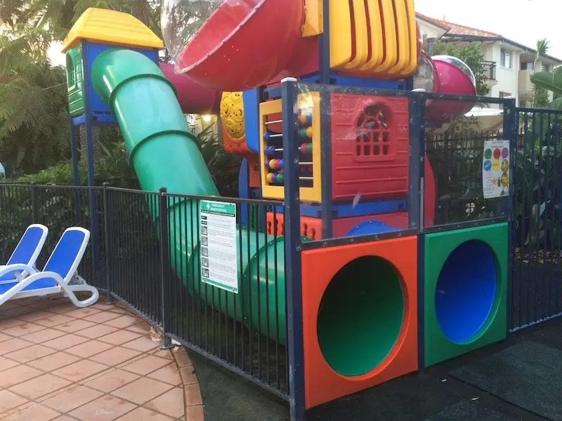 photo - turtle beach resort gold coast playground