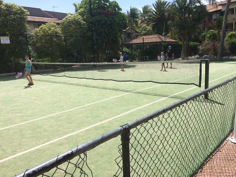 photo - turtle beach resort gold coast tennis