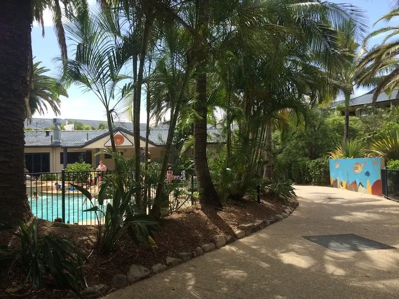 photo - turtle beach resort gold coast view