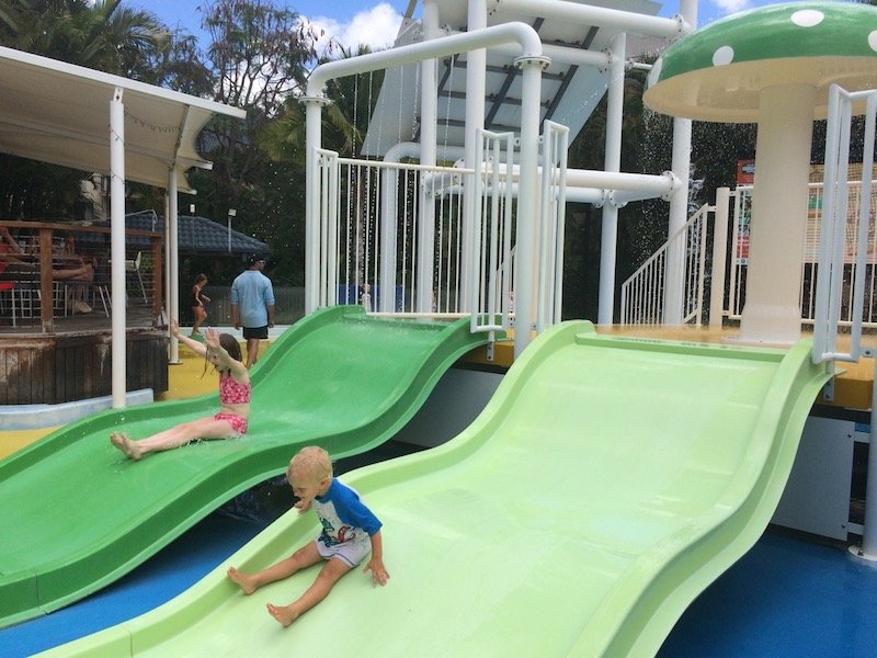 photo - turtle beach resort gold coast waterslides