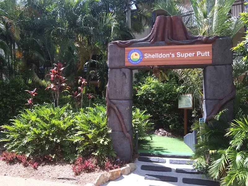 photo - turtle beach resort putt putt golf