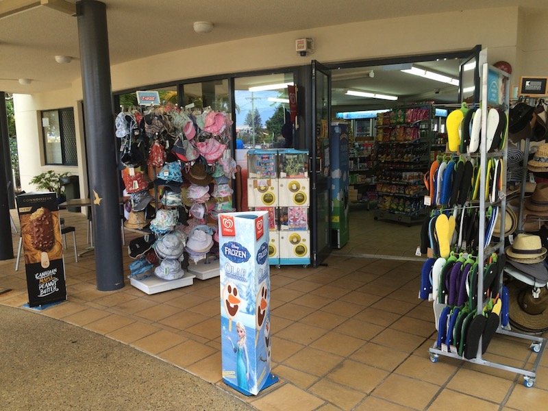 photo - turtle beach resort shop