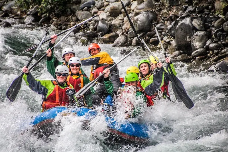 rafting new zealand 6d adventure cinema image via fb