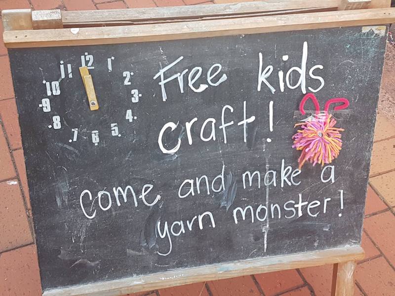 rotorua night market craft workshops for kids