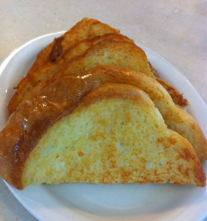 sizzler cheese toast
