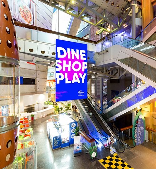 skyworld entertainment centre food pic