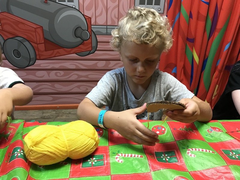 tabatinga birthday parties activity