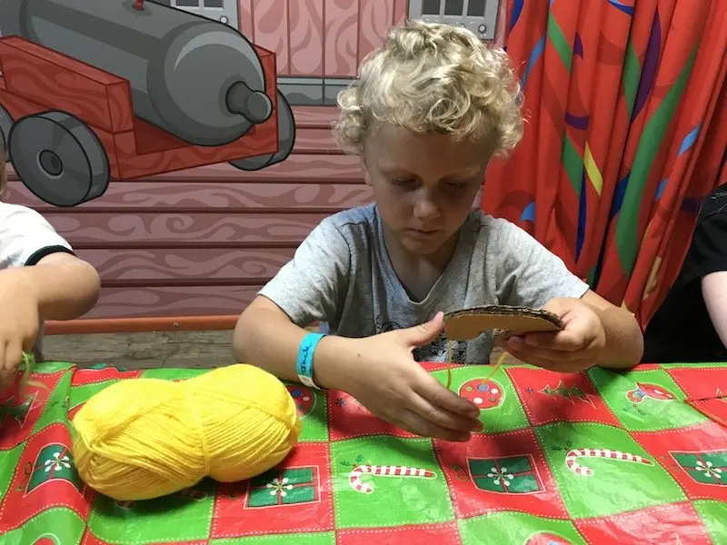 tabatinga birthday parties activity