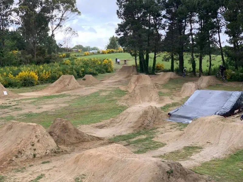 taupo bike park pump track image