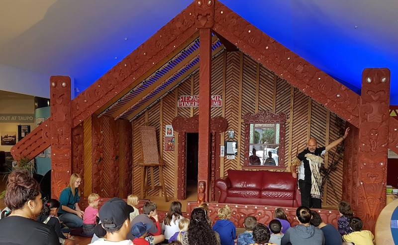 taupo museum storytelling for kids image