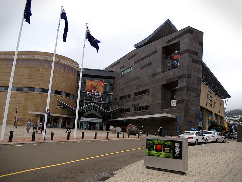 te papa museum wellington pic by orion