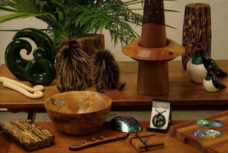 BEST NEW ZEALAND CRAFTS, ARTIST COOPS & DESIGN STORES