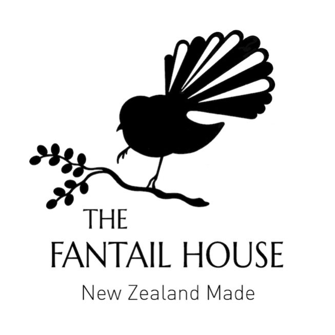 the fantail house new zealand made logo pic