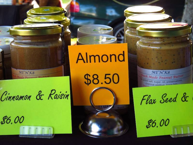 the taupo market jams image by fb