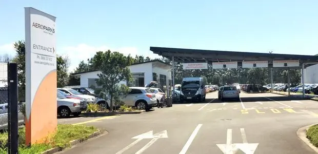 aerodrive auckland airport entry pic