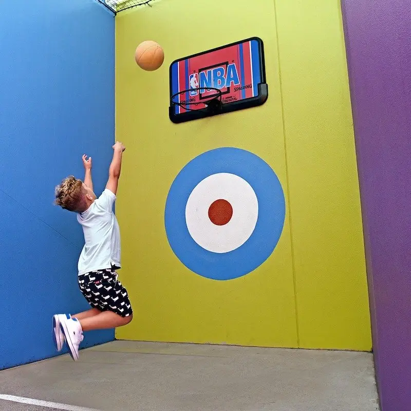 wobbygongs kids area southport sharks leagues club pic