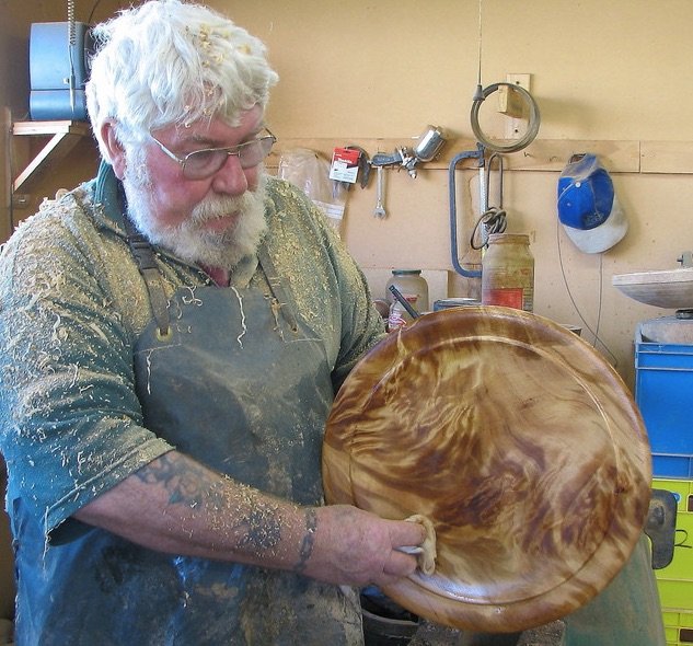 kauri woodturners-gallery-mangawhare pic