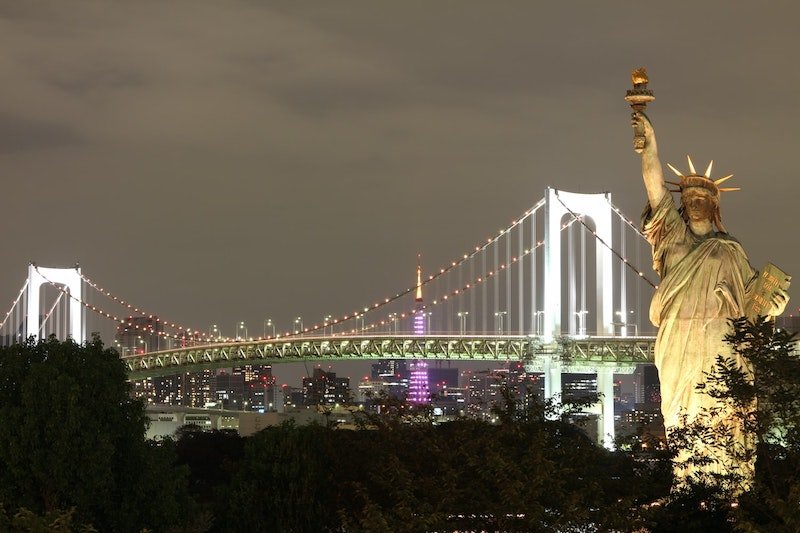 Image - rainbow bridge tokyo by kazuend by unsplash