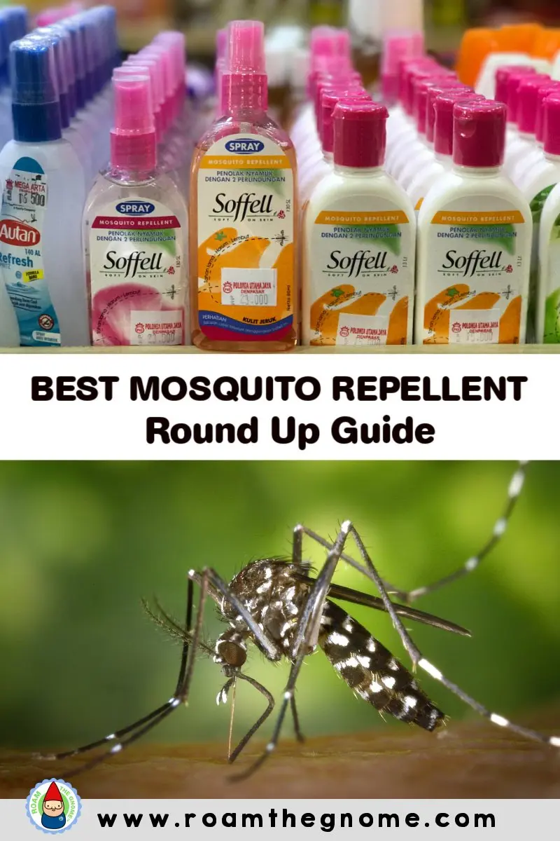 Big List Of The Best Mozzie Repellent For Bali Asia
