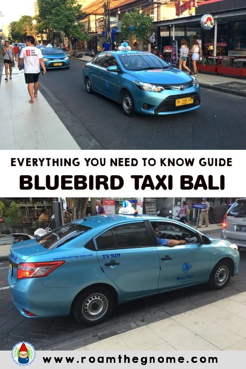 PIN bluebird taxi bali