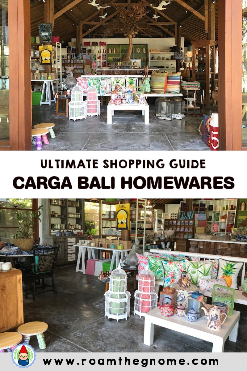 PIN carga bali homewares store