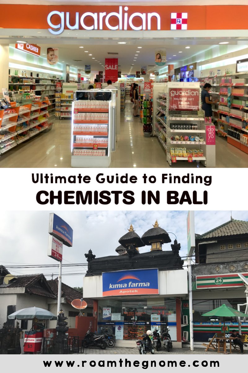 PIN best chemists in bali