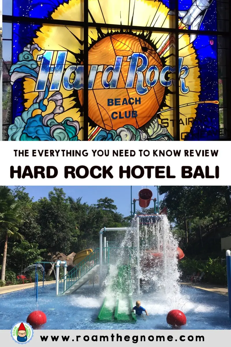 PIN hard rock hotel bali