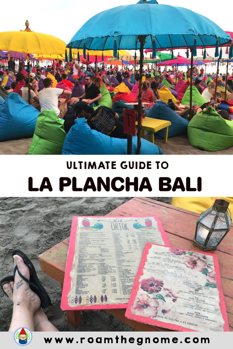 PIN la plancha bali