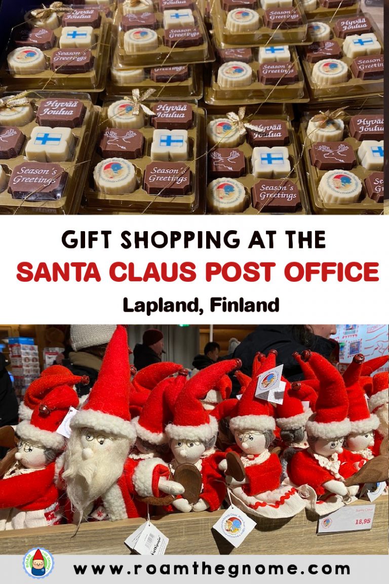 SANTA CLAUS HOLIDAY VILLAGE POST OFFICE GIFT SHOP