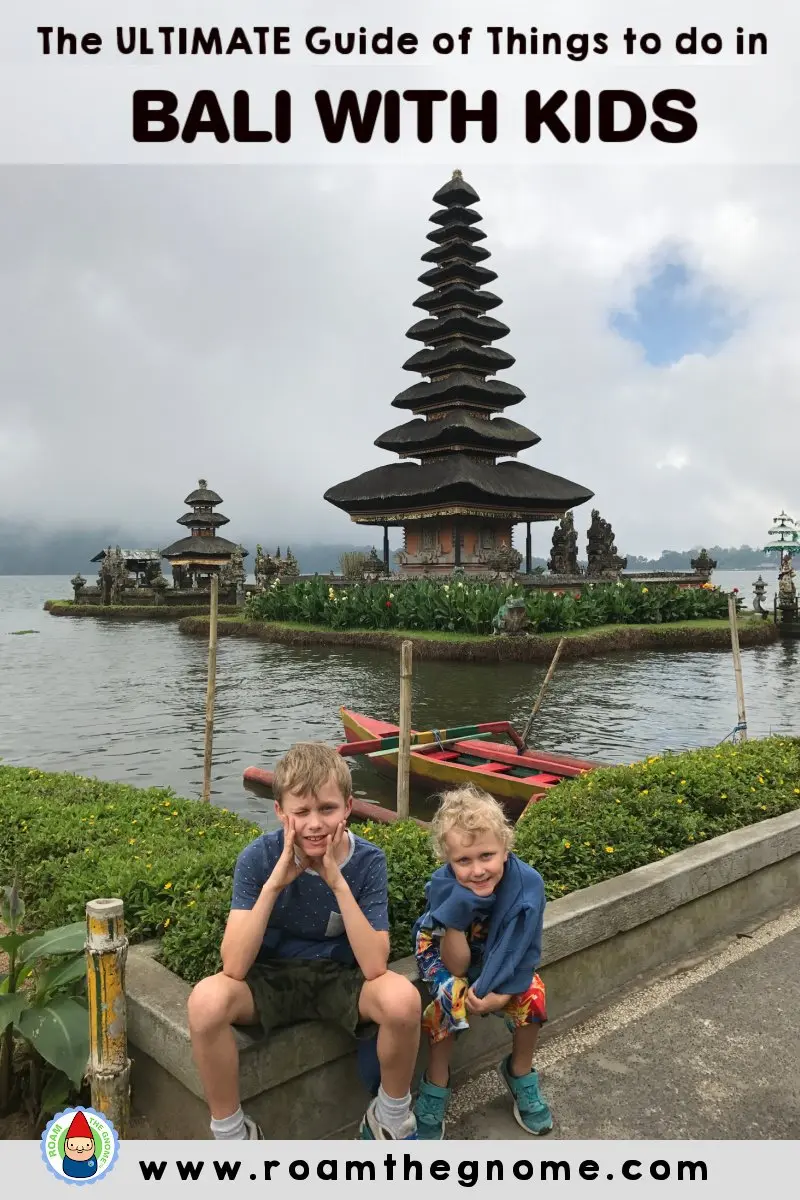 PIN best things to do in bali with kids