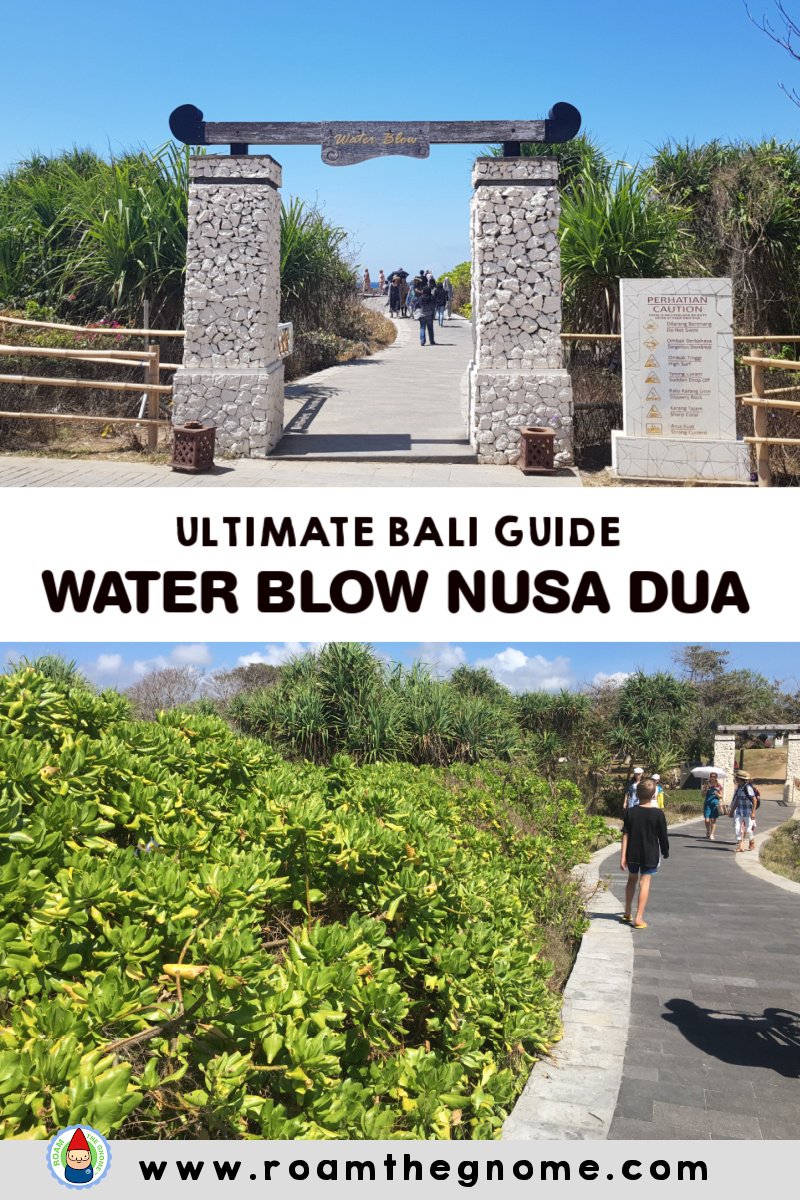 PIN water blow nusa dua