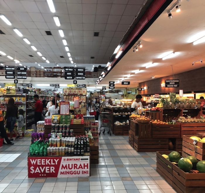 BINTANG SUPERMARKET SEMINYAK BALI INSIDE GUIDE