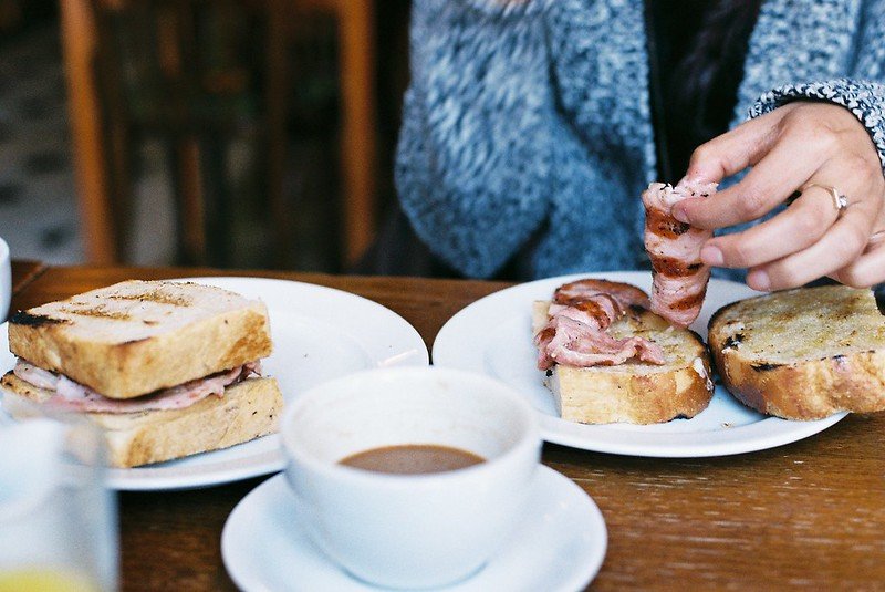 image - english breakfast sandwich by nicholas brett 