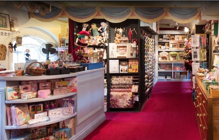 image - Benjamin Pollack's Toyshop interior