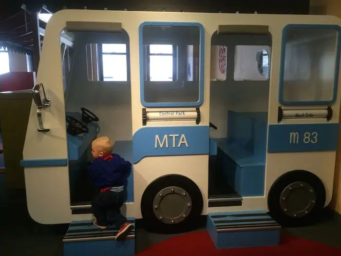 image - Childrens Museum of Manhattan MTA bus