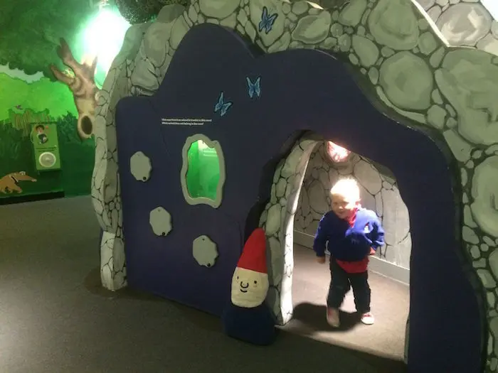 image - Childrens Museum of Manhattan cave