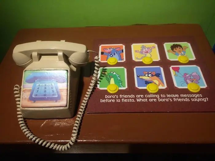 image - Childrens Museum of Manhattan dora phone